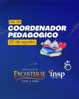 Hoje celebramos quem está presente nos bastidores e na linha de frente da educação, orientando, acolhendo e contribuindo para que cada processo de aprendizagem aconteça com propósito. 💙

Nosso reconhecimento e gratidão a todos os coordenadores pedagógicos que fazem a diferença todos os dias, com dedicação, escuta e compromisso com a educação.

Feliz Dia do Coordenador Pedagógico! ✨
