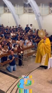 Na Jornada Piedade da Juventude, a fé ganhou ritmo, alegria e muita emoção! 🙏🎶✨

Nossos estudantes da Rede Piedade de Educação viveram um momento especial de louvor e adoração ao Santíssimo Sacramento, na Basílica de São Francisco, em Caeté/MG.

Muita música, animação e, acima de tudo, corações reunidos para celebrar e fortalecer a fé! 💙🙌

#fe #celebracao #pastoral