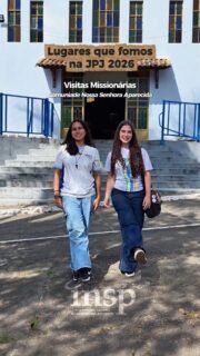 A JPJ 2026 levou nossos alunos a viverem uma jornada de fé, encontros, descobertas e muitos momentos que ficarão para sempre na memória. 💙
Foram diferentes lugares, experiências e, acima de tudo, a oportunidade de caminharem juntos, fortalecendo a fé, celebrando a juventude e construindo memórias que vão permanecer.
#INSP #JPJ #RedePiedadeDeEducação #PastoralEscolar