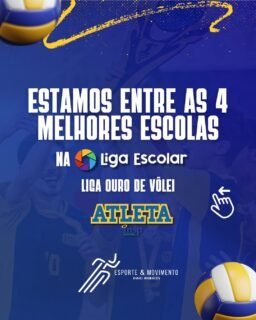 Entre os 4 melhores! 🏐🏆

Seis equipes do INSP, seis histórias e um mesmo objetivo: chegar à final da Liga Escolar – Liga Ouro!

Nossas equipes masculinas e femininas Sub-14, Sub-16 e Sub-18 estão classificadas para as semifinais e já garantiram seu lugar entre os 4 melhores do Rio em suas categorias.

Agora, é hora de transformar todo o trabalho, dedicação e espírito de equipe em mais um grande passo.

A semifinal chegou. A final é o próximo objetivo. 💙

Vamos, INSP!
Rumo à final! 🏐🔥

#INSP #INSPVôlei #LigaEscolar #LigaOuro #Vôlei #EsporteINSP #RumoÀFinal