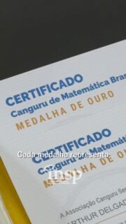 🏅✨ Um dia para guardar no coração!
Celebrar nossos alunos é celebrar sonhos que ganharam forma através da dedicação, da persistência e da vontade de ir sempre além. 💙
Na cerimônia da Olimpíada Canguru de Matemática, cada sorriso, cada abraço e cada medalha carregaram um significado especial: o orgulho por uma caminhada construída com esforço e a alegria de uma conquista compartilhada com quem esteve presente em cada etapa.
Parabéns, nossos queridos medalhistas! Que essa vitória seja apenas uma entre tantas que ainda estão por vir. Vocês nos enchem de orgulho! 💙✨
#INSP #OlimpíadaCanguru #Matemática #OrgulhoINSP #Medalhistas #Conquistas #Educação #Superação