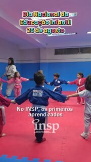 No INSP, cada descoberta é o começo de uma nova conquista. 💛✨
Desde o Berçário do INSP Kids, as crianças vivenciam experiências que acolhem, estimulam e acompanham cada etapa do desenvolvimento com cuidado, afeto e intencionalidade.
Neste Dia Nacional da Educação Infantil, celebramos os primeiros passos de uma trajetória cheia de descobertas, brincadeiras e encantamento. 🌱
Porque educar também é se encantar com cada nova descoberta. 💫
INSP — Educar é encantar-se com a vida.
#INSP #INSPKids #EducaçãoInfantil #DiaNacionalDaEducaçãoInfantil #EducarÉEncantar #PrimeiraInfância #EducaçãoComAfeto