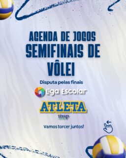 🏐 É hora das semifinais da Liga Escolar!

Nossas equipes de vôlei entram em quadra para seis grandes desafios em busca de uma vaga na grande final. 💙

Confira a programação, marque na agenda e venha torcer pelo INSP Atleta!

🔥 6 jogos. Um só objetivo: chegar à final!

#INSPAtleta #EsporteEMovimento #LigaEscolar #Vôlei #EsporteEscolar #INSP
