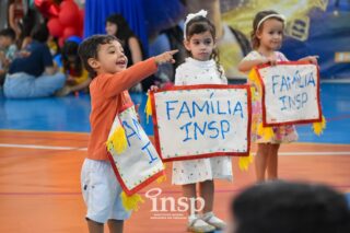 Festa da Família abre celebrações de aniversário do INSP!✨🎉

Às vésperas da celebração dos 30 anos, o INSP foi tomado pela alegria, pelos abraços e pelo carinho das famílias do INSP Kids e do INSP Júnior.

O sábado, 12/09, foi um dia especial para celebrar a união, a alegria e os laços que nos conectam como família INSP. 💙

As apresentações de dança cheias de energia, os brinquedos, a diversão e as comidas deliciosas fizeram da Festa da Família um momento repleto de memórias especiais para estudantes, suas famílias e, claro, para os amigos que nos visitaram.

Uma celebração de convivência, partilha e alegria, que reforça o quanto educar é se encantar com a vida. 🌟
