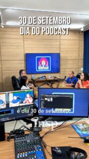 🎙️ DIA DO PODCAST | INSPCAST
30 de setembro é o Dia do Podcast e o INSP tem o seu próprio espaço para dar voz às ideias dos alunos.
No INSPCAST, comunicação e protagonismo caminham juntos. Um ambiente em que os alunos desenvolvem a capacidade de se expressar, compartilhar ideias e aprender fazendo.
Porque aqui, cada experiência também é uma oportunidade de aprender, criar e se comunicar. 💙
▶️ Quer conhecer o INSPCAST? O link do canal está na bio!
INSP Educar é encantar-se com a vida.