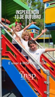 💙 INSPERIÊNCIA | Semana da Criança
E se você pudesse passar um dia vivendo tudo o que o INSP tem para oferecer?
No dia 13 de outubro, a INSPERIÊNCIA convida novos amigos para conhecer a escola, brincar, se divertir, fazer novas amizades e descobrir de pertinho tudo o que faz parte da rotina do INSP.
🎈 Brincadeiras
🎪 Infláveis
🤝 Novos amigos
💙 E muitas experiências para viver!
Porque conhecer o INSP é muito mais do que visitar uma escola. É viver um pouquinho do que é fazer parte dela.
📅 13 de outubro
✨ Semana da Criança
Vem viver a INSPERIÊNCIA!
🔗 INSCREVA-SE PELO LINK NA BIO