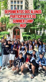 🇨🇦 SUMMER CAMP INSP | INGLÊS QUE GANHA O MUNDO
Diferente de uma viagem de férias, o Summer Camp proporciona uma verdadeira experiência de imersão no inglês.
Durante a experiência, nossos alunos utilizaram o idioma dentro e fora da sala de aula, em atividades, passeios e momentos de convivência com estudantes de diferentes nacionalidades e culturas.
As aulas também foram além da gramática, abordando temas como tecnologia e comércio, conectando o aprendizado a situações do cotidiano e aos desafios da futura vida profissional.
E, nas atividades extracurriculares, novas experiências, amizades e trocas culturais fizeram parte de cada dia.
Porque aprender inglês é importante. Viver o inglês transforma a experiência. 🌎🇨🇦
💙 Summer Camp INSP — uma experiência que conecta aprendizado, cultura e mundo.
#INSP #SummerCampINSP #Intercâmbio #Inglês #ExperiênciaInternacional #OportunidadesINSP