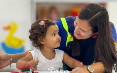 Explorando a criatividade e a sensibilidade do Berçário II no INSP Kids!