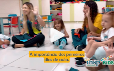 Adaptação escolar: a importância dos primeiros dias de aula!