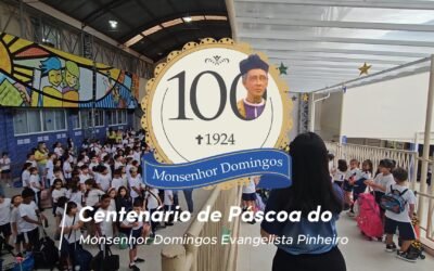 Centenário de páscoa do Monsenhor Domingos