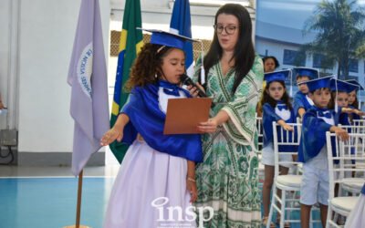 Cerimônia de Encerramento do Primeiro Ano do Ensino Fundamental I 2023