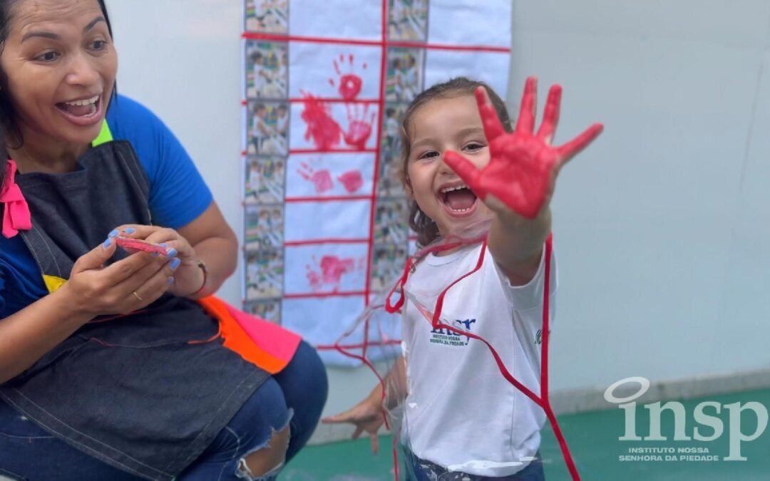 Na educação infantil, cada descoberta é uma porta para o desenvolvimento!