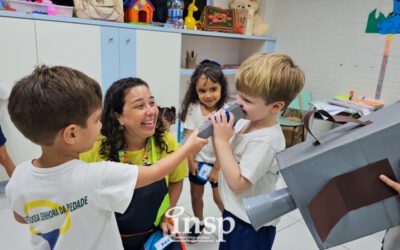 Jornal Nacional do INSP Kids