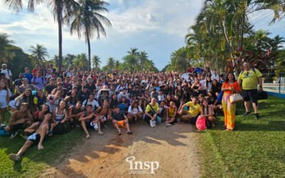 Celebração, Alegria e Confraternização em passeio recreativo com INSP MAX e INSP VEST
