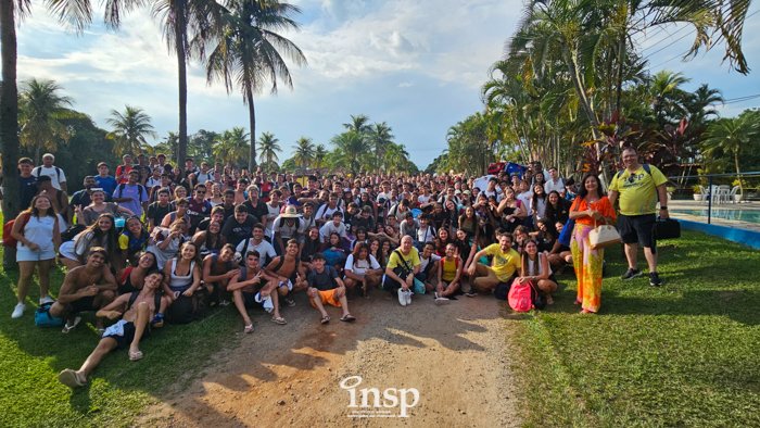 Celebração, Alegria e Confraternização em passeio recreativo com INSP MAX e INSP VEST