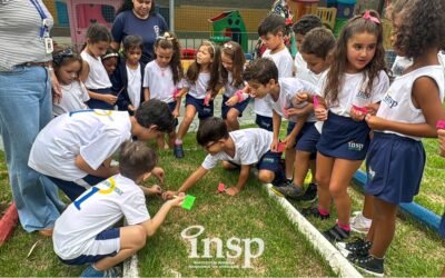 Plantando sementes de bondade e inspiração!