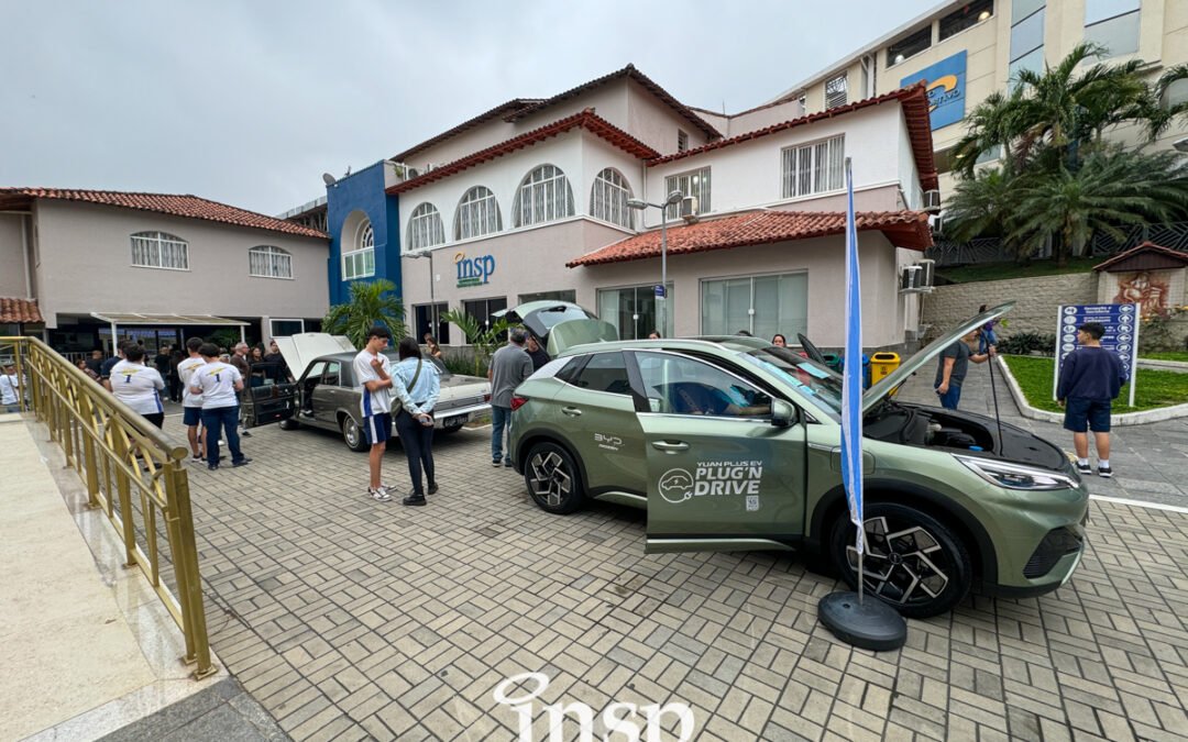 Feira de Arte e Cultura no INSP! 