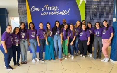 Tradicional Café da Manhã no INSP TOTAL