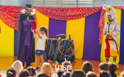 O universo da leitura ganhou vida no lançamento do PLINSP – Projeto de Leitura do INSP!