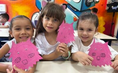 Explorando as emoções com o Monstro das Cores!