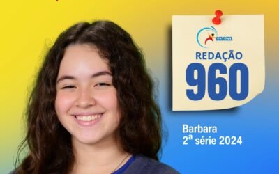Treineiros alançam notas expressivas na Redação ENEM 2024