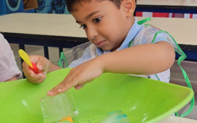 Quebra de gelo – Um passo para o conhecimeno!