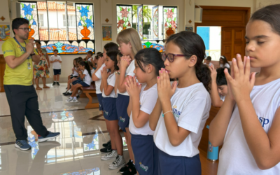 Começando o ano com fé e acolhimento!