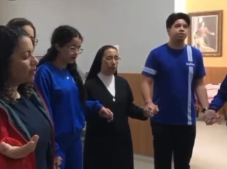 Semana Santa: Estudantes da Rede Piedade unem fé e ecologia integral em missão em Brumadinho