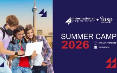 SUMMER CAMP INSP CANADÁ: Sua oportunidade de vivência internacional começa no INSP!