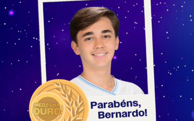 🌌 É chuva de medalhas!