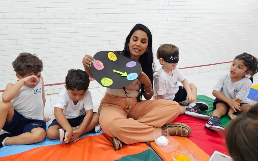 👀👃👅👂✋ Aprender com o corpo todo? No INSP Kids é assim!