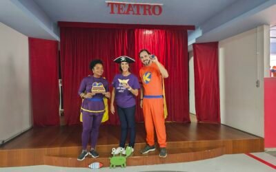 Projeto PIER no palco do INSP Kids!✨