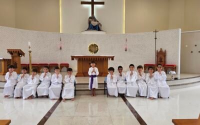 Emoção e fé marcaram a Celebração de Páscoa do INSP Kids e 1º ano!✨