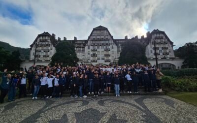 Aula de campo em Petrópolis! 🚌📖