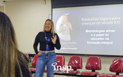 Palestra “Raciocínio Lógico para crianças do século XXI”🧠✨