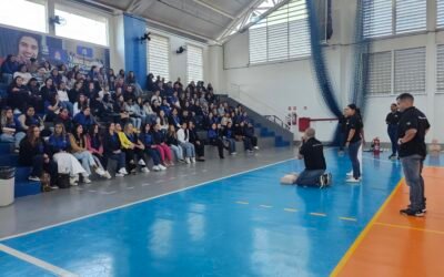 Segurança em Primeiro Lugar no INSP! 🚑