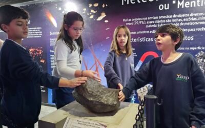 🌌 Uma jornada pelo universo com o INSP Júnior! 🚀✨