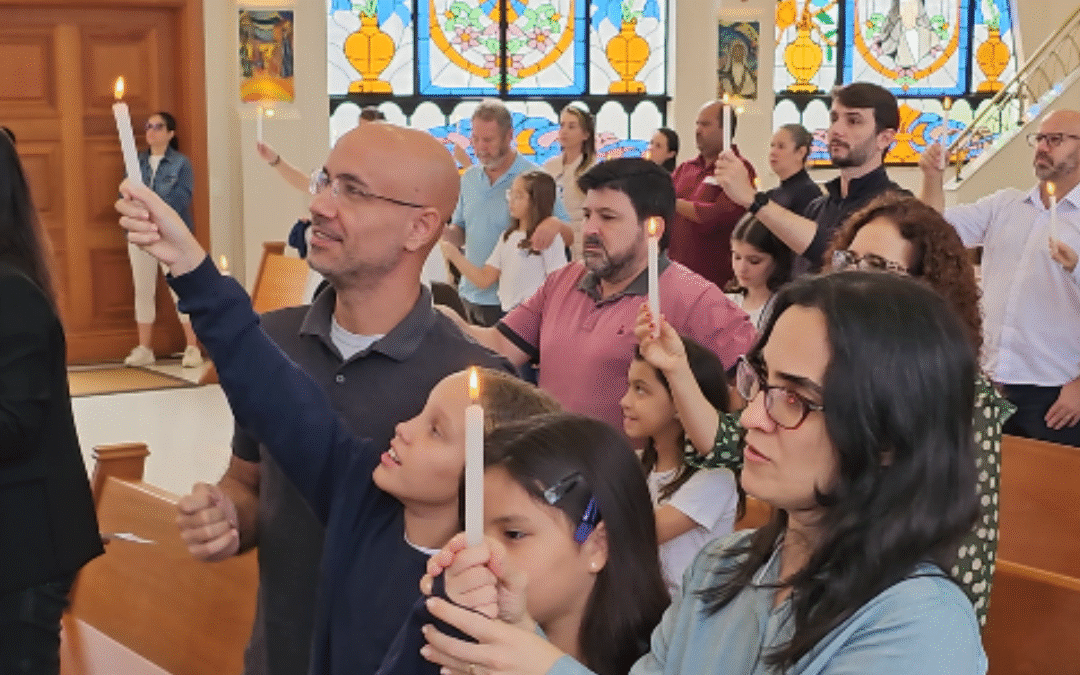 💙 Espiritualidade e união no INSP Total!