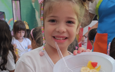 Super-heróis da alimentação no Pré 2 do INSP!🍎