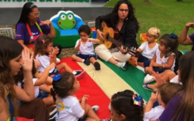 🎶 Quando a música ensina e encanta!