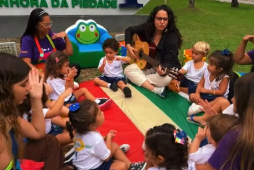 🎶 Quando a música ensina e encanta!