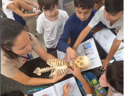 🔬 Aprender na prática faz toda a diferença!