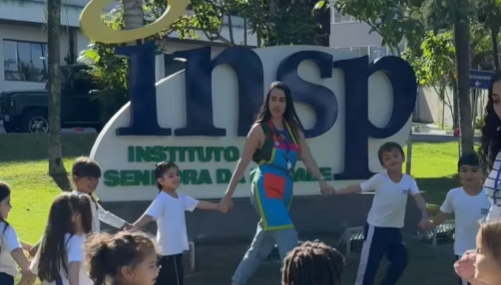 ✨ Semana Nacional do Brincar no INSP Total! ✨