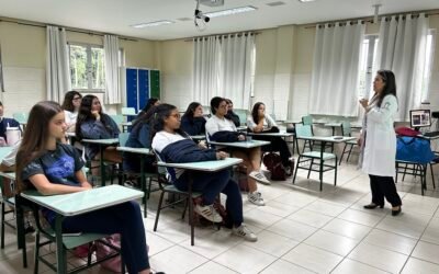 ✨ O Encontro das Profissões no INSP Vest foi uma experiência incrível!