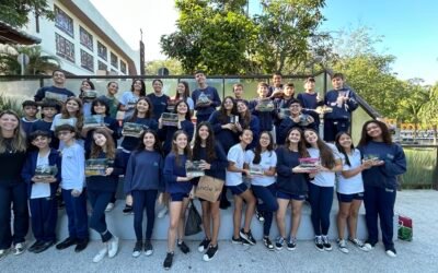 Ecossistema em mãos🌱✨