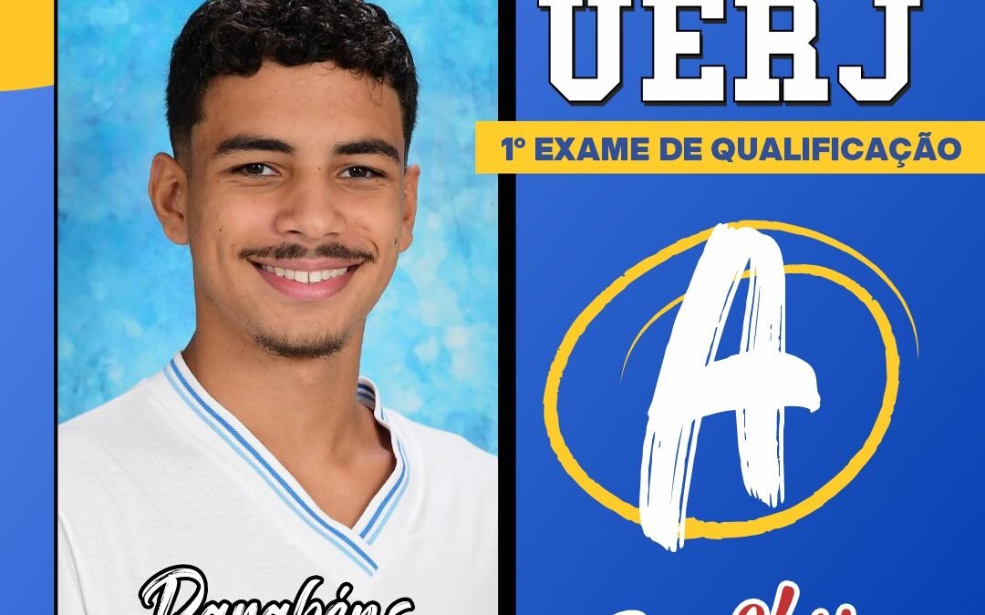 Exame de Qualificação da UERJ! 💙✨
