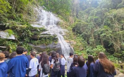🌿📚 A Floresta da Tijuca virou sala de aula!