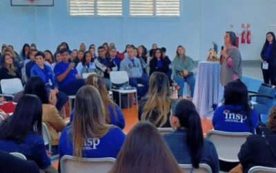 Inclusão se constrói com vivência, troca e escuta. 💬✨