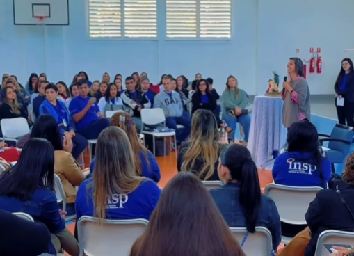 Inclusão se constrói com vivência, troca e escuta. 💬✨