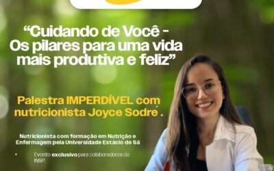 Cuidar de Si para Cuidar do Outro no INSP! 💛🧠